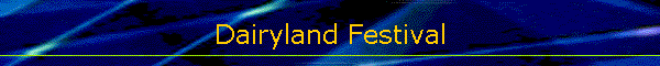 Dairyland Festival
